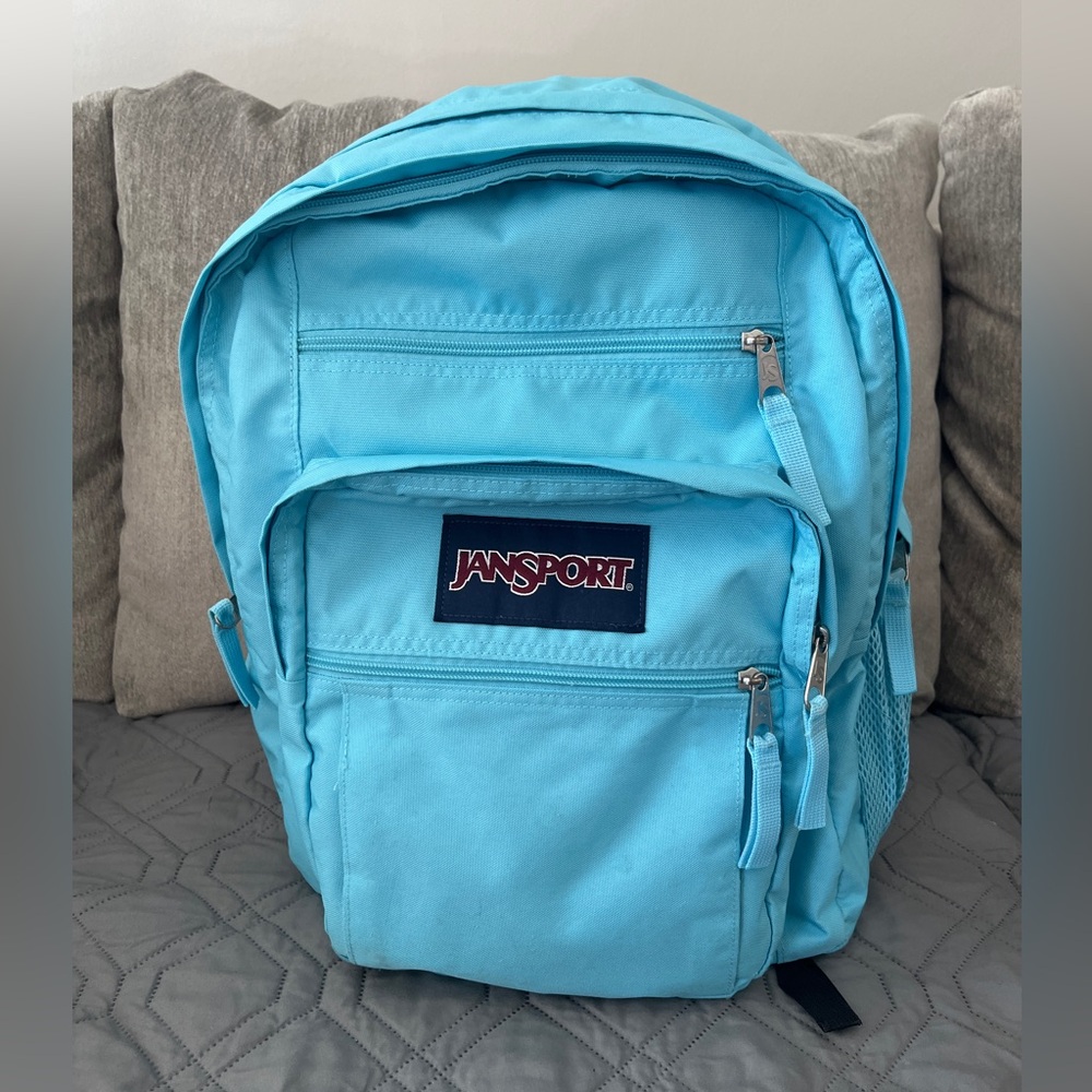 Jansport Backpack (Blue)